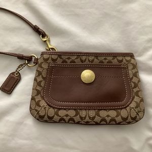 Coach wristlet
